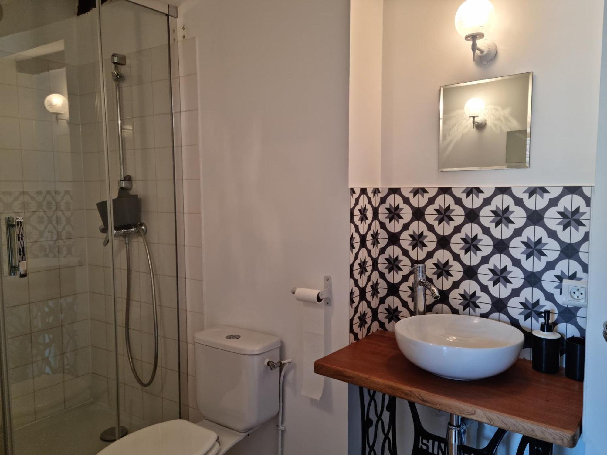 La Suze-sur-Sarthe L 'Aupinouse Chambre Double Pivoine Avec Salle D'Eau Privative מראה חיצוני תמונה