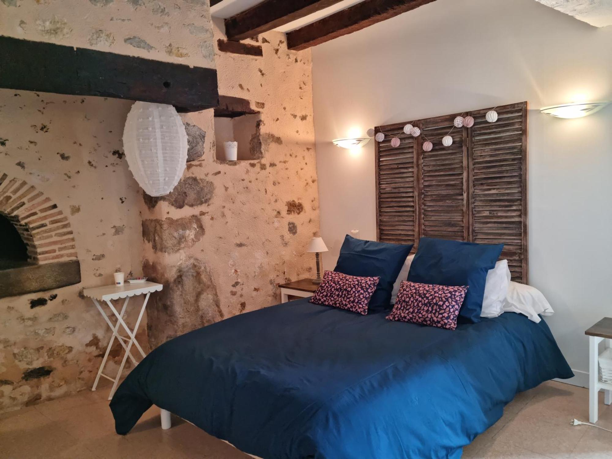 La Suze-sur-Sarthe L 'Aupinouse Chambre Double Pivoine Avec Salle D'Eau Privative מראה חיצוני תמונה